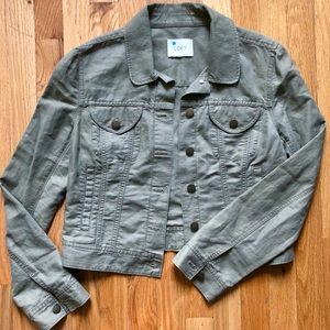 LOFT Cargo Jacket - Size Small